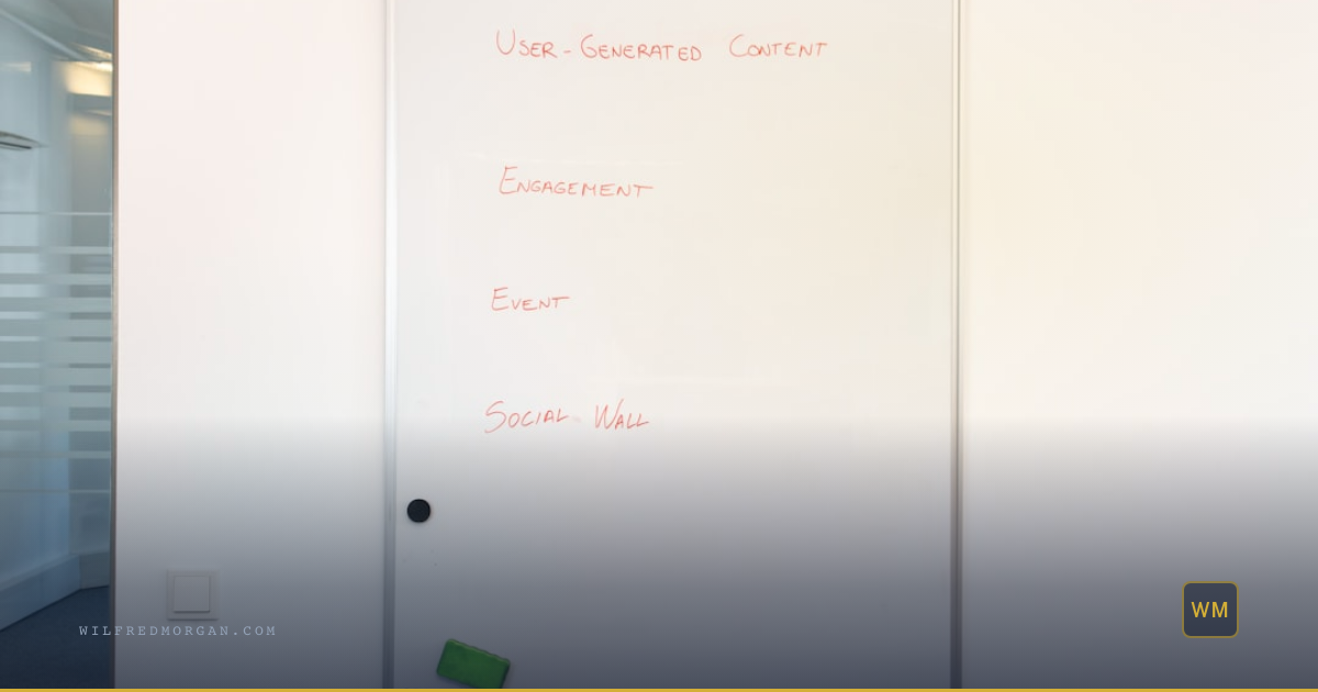 Scene: Architect drawing containment boundaries on a whiteboard, structural defense diagram