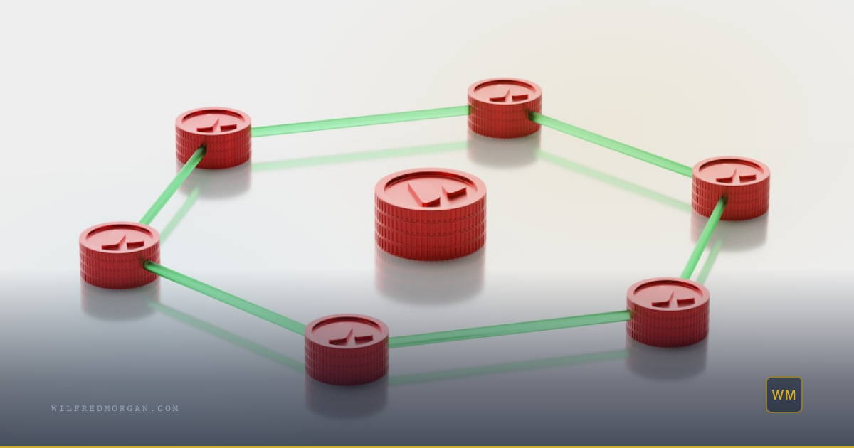 Scene: Architect mapping interconnected system dependencies on a wall-sized diagram