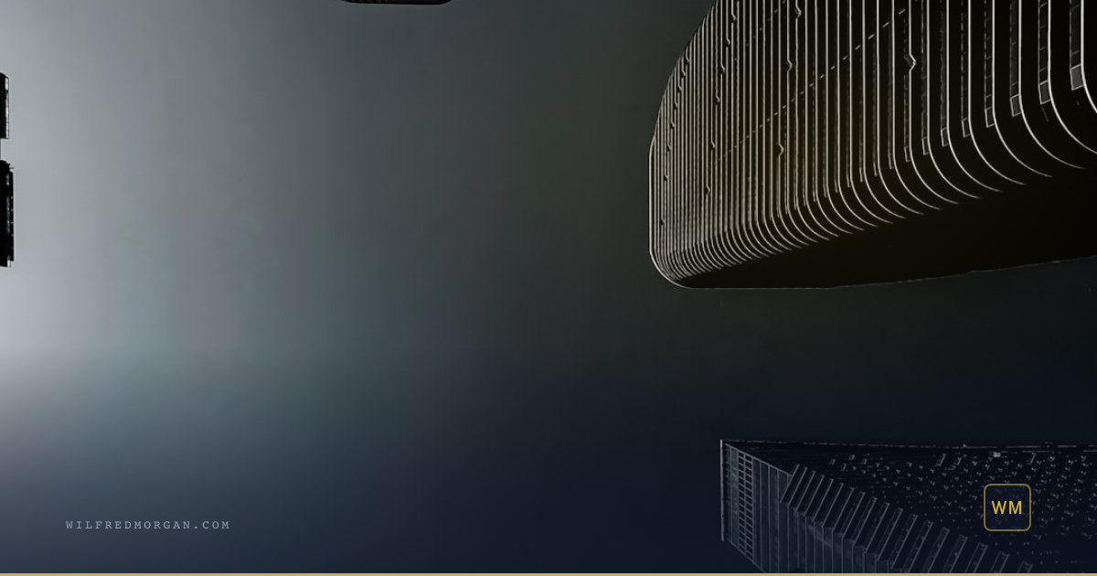 Scene: Code review screen showing clean, well-structured code that contains an invisible architectural flaw