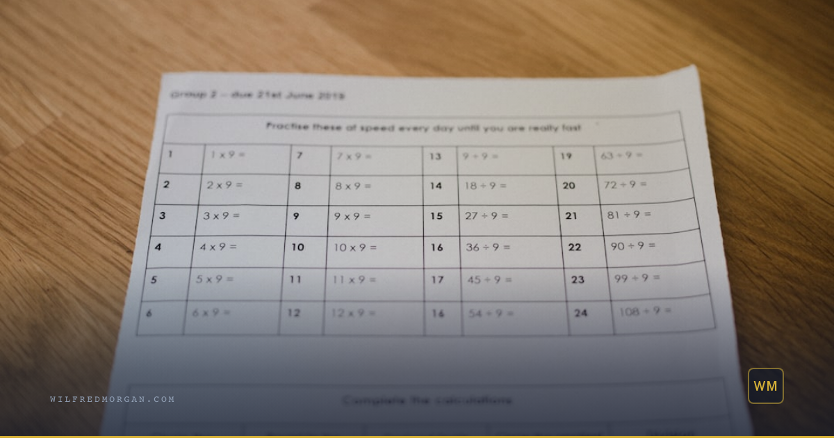 Scene: Calibration data spreadsheet showing score distributions before and after calibration, dramatic shift visible